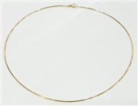 Collana Stocco Gioielli Donna in Oro giallo LIS - LIS